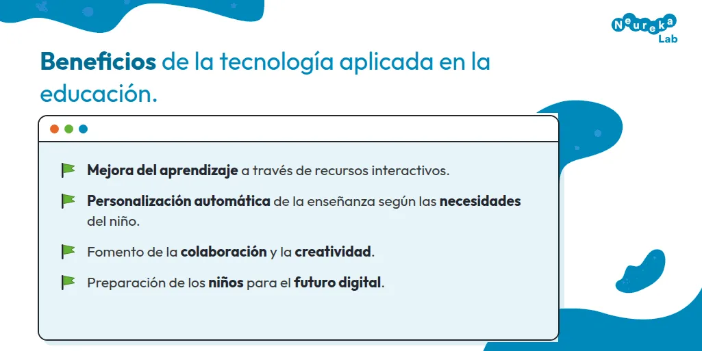 Beneficios de la tecnología en la educación: aprendizaje interactivo, personalización, colaboración y futuro digital