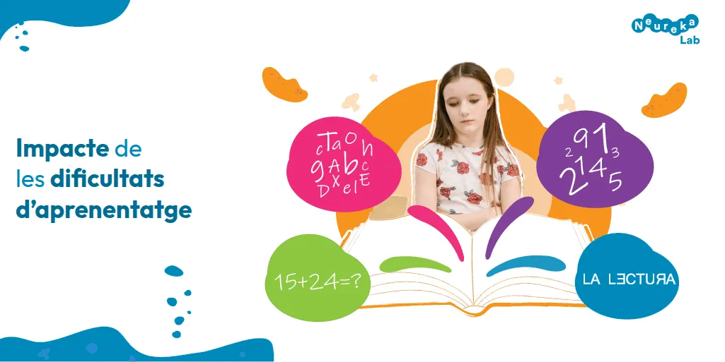 Impacte de les dificultats d’aprenentatge.